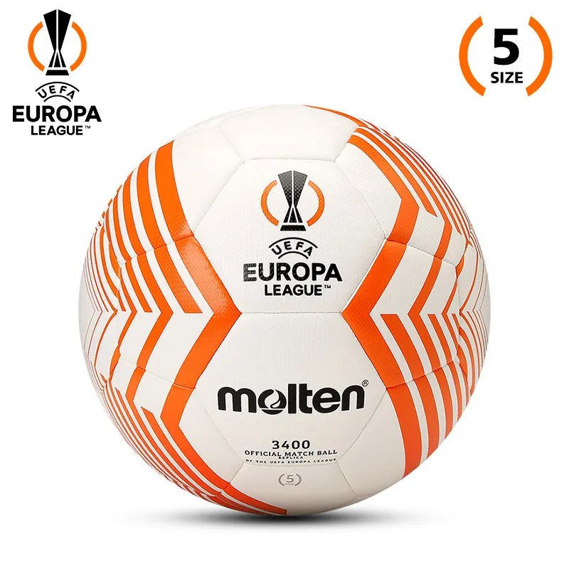 2025  Soccer Balls Original Standard Size High Quality Outdoor Football Training Match Game League Men Bola De Futebol
