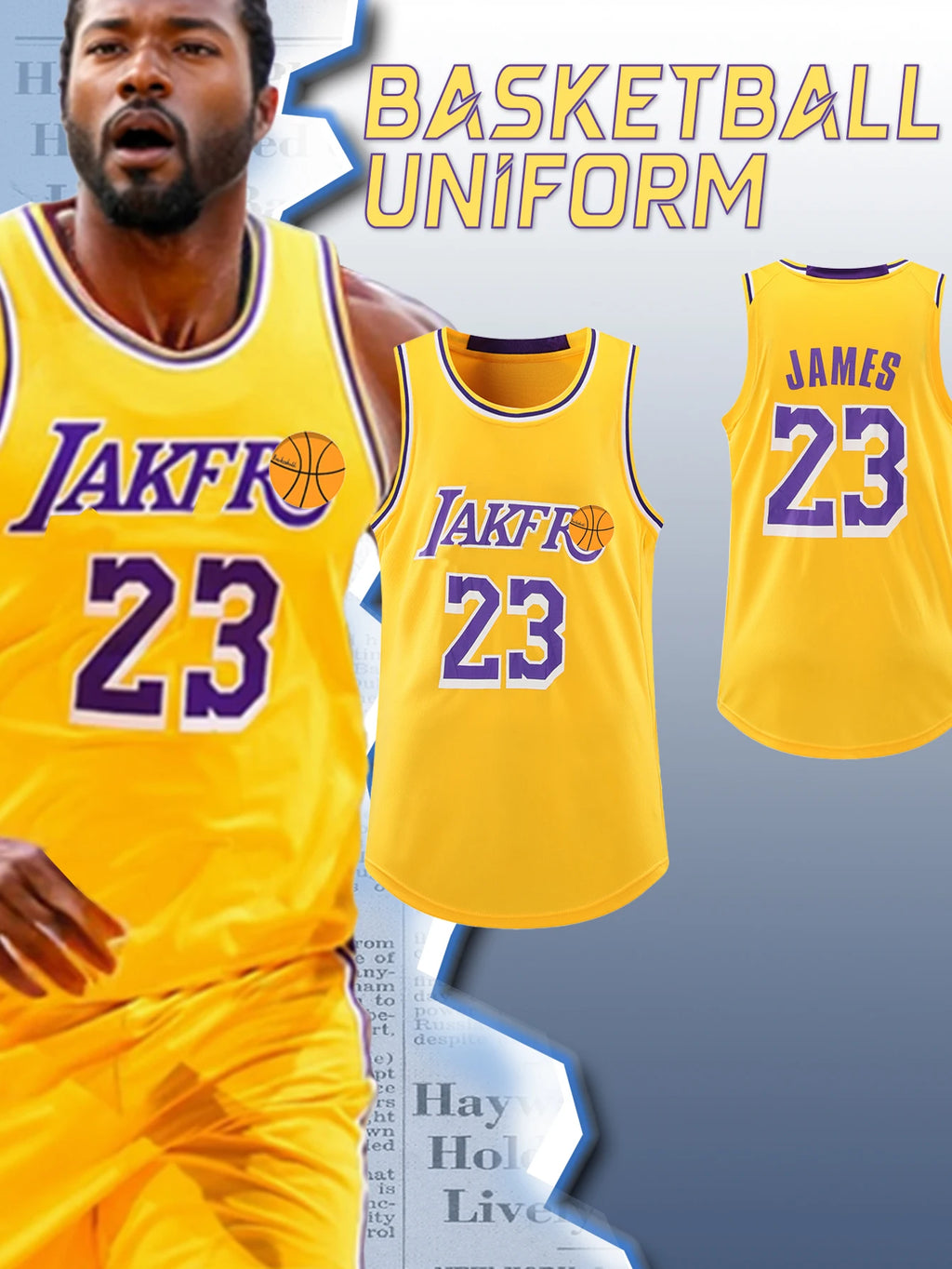 Basketball Jersey,Mesh Basketball Shirt,Athletic Basketball Top,Team Basketball Uniform Top