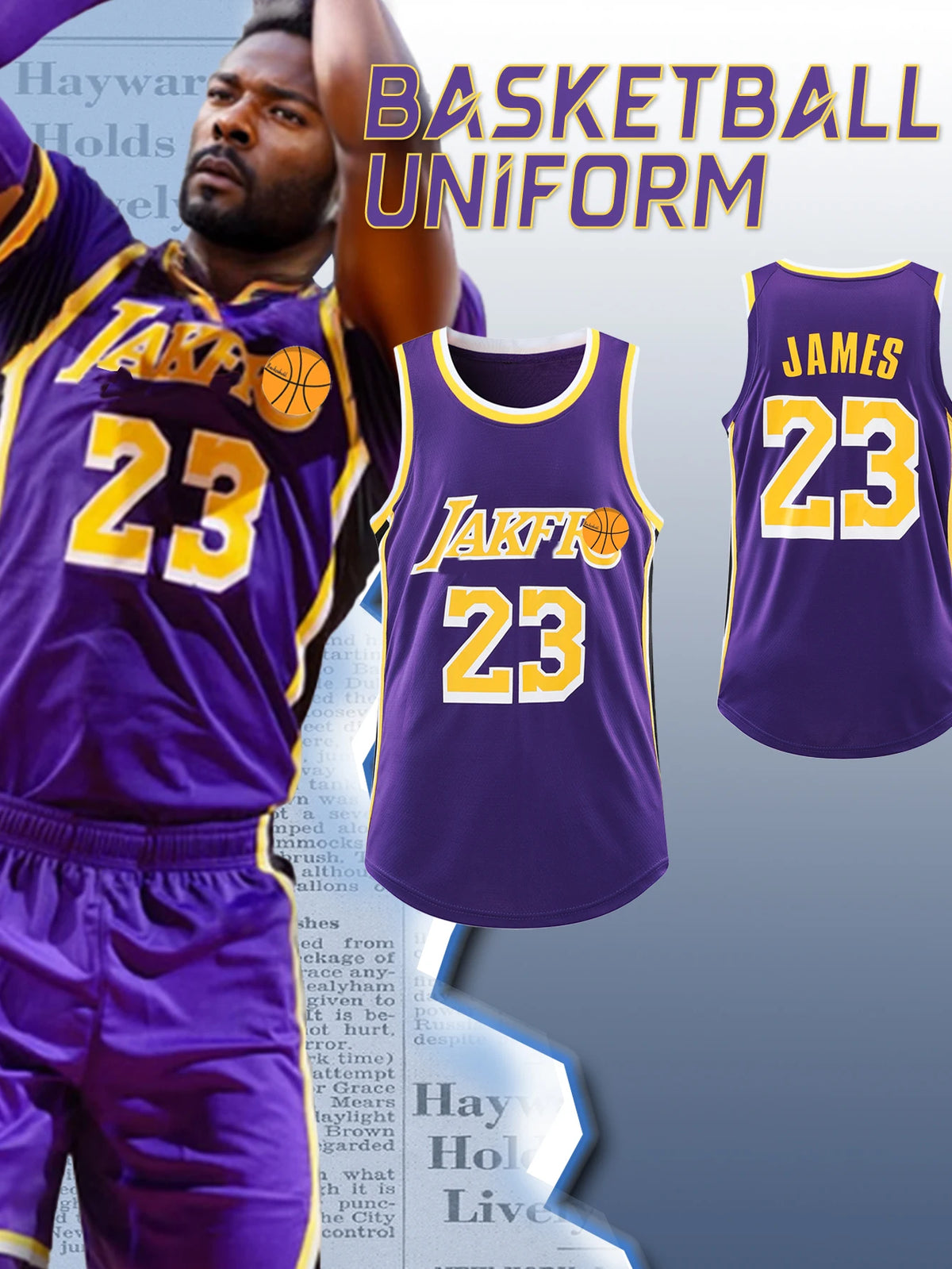 Basketball Jersey,Mesh Basketball Shirt,Athletic Basketball Top,Team Basketball Uniform Top