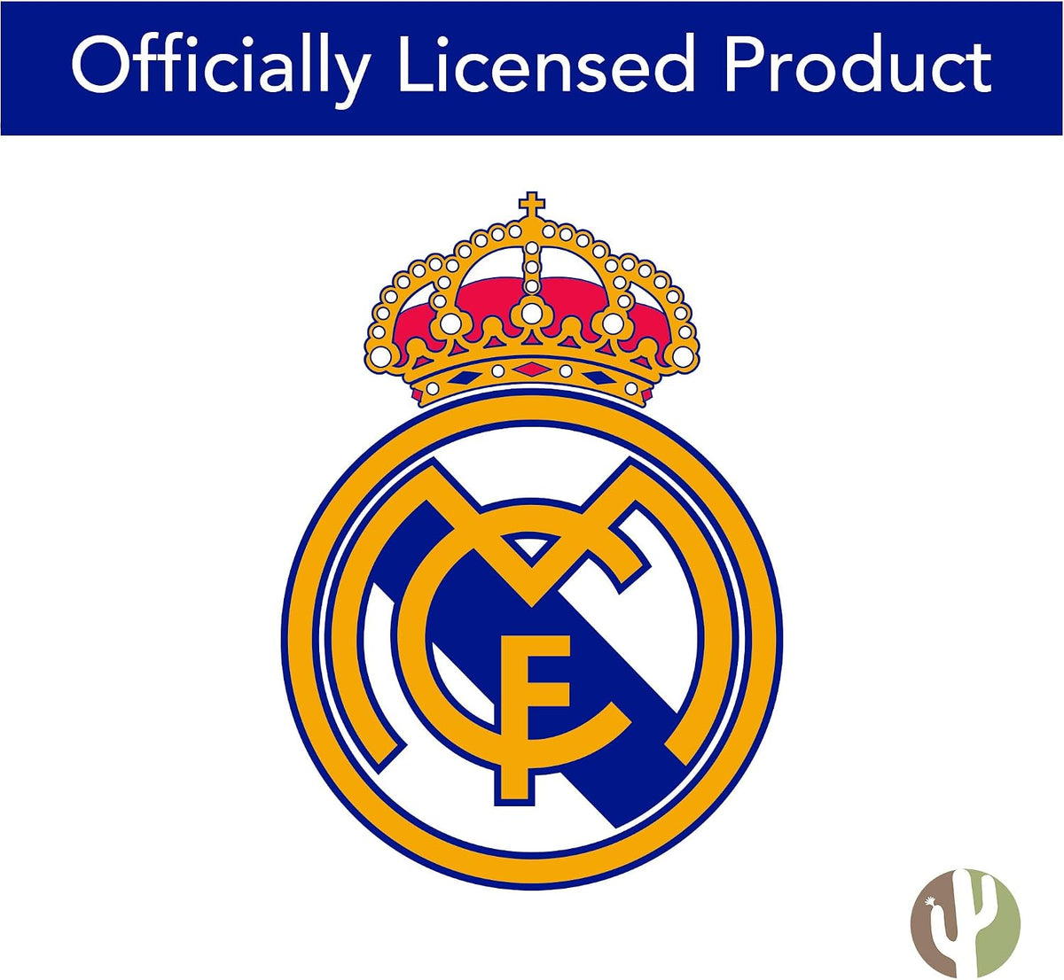 Real Madrid FC RMCF Silver Bottle Opener (A)