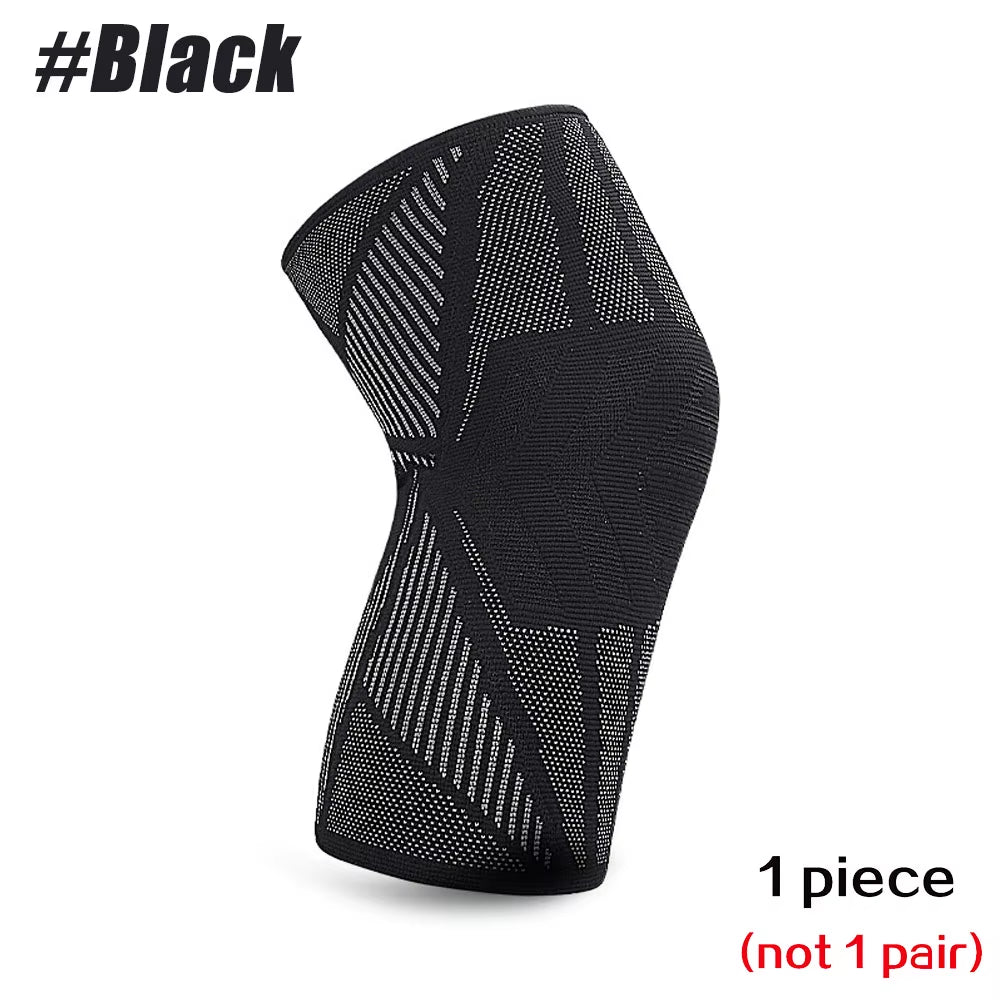 1 Pcs Knee Supports Brace, Knee Compression Sleeves for Joint Pain Relief, Arthritis, Injury Recovery, Meniscus Tear, Knee Pain