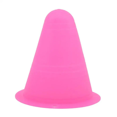 10Pcs Portable Marking Training Road Cone Roller Skating Piles Multifunctional Skates Roadblocks Soccer Training Obstacles Props