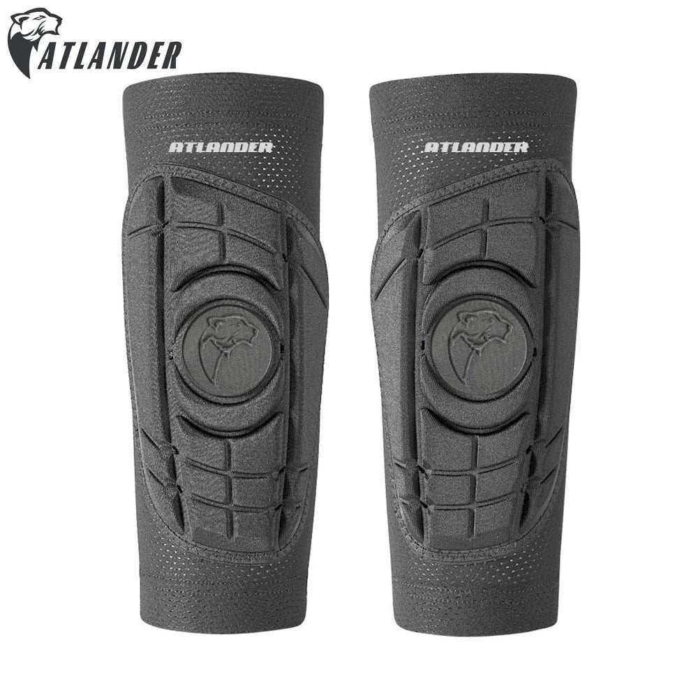 Anti-Collision Soccer Football Shin Guard Kids Adults Basketball Calf Support Compression Muscle Socks Running Leg Sleeve Warmer