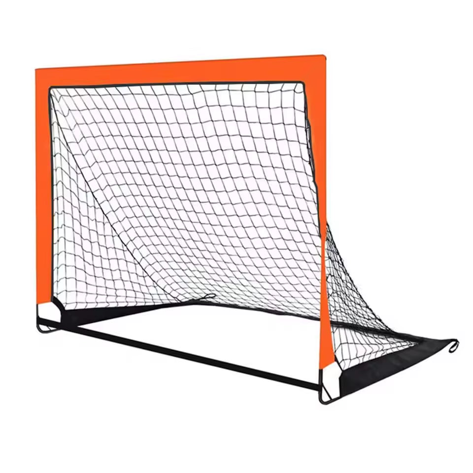 Portable Soccer Goals for Backyard Foldable Mobile Training Football Net for Kids Soccer Goal Indoor Outdoor Pop up Soccer Goals