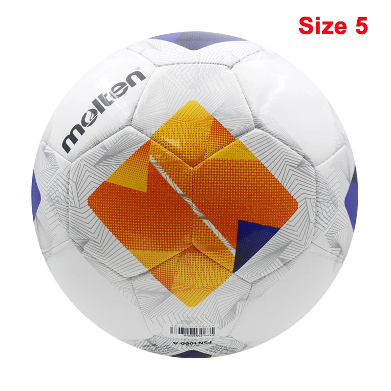 2025  Soccer Balls Original Standard Size High Quality Outdoor Football Training Match Game League Men Bola De Futebol