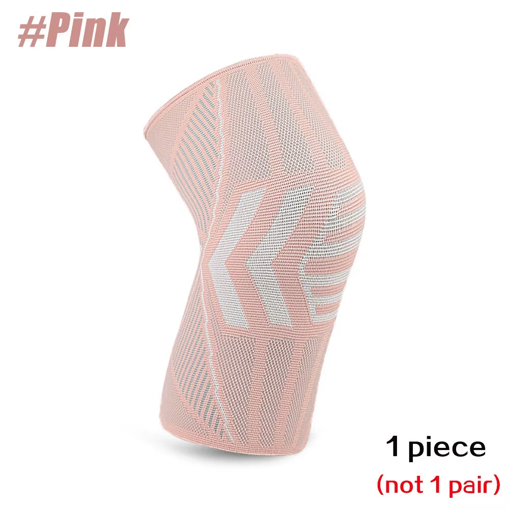 1 Pcs Knee Supports Brace, Knee Compression Sleeves for Joint Pain Relief, Arthritis, Injury Recovery, Meniscus Tear, Knee Pain
