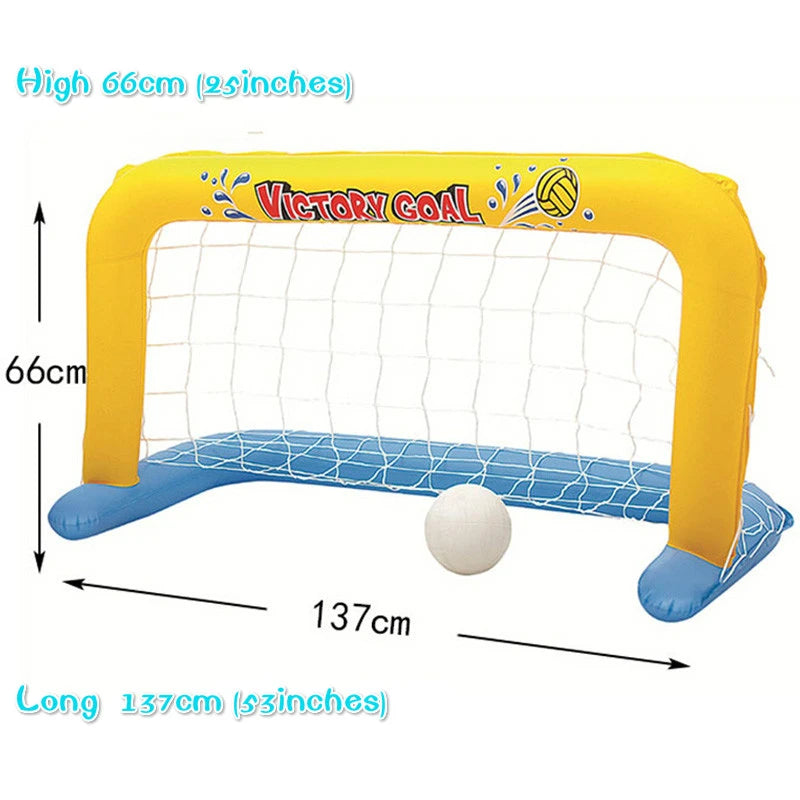 Inflatable Pool Float Pool Toys Party Football Volleyball Basketball Ball Water Mattress Sports Games Adult Children Swim Circle