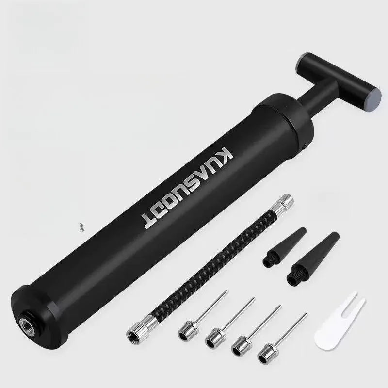 Bicycle Pump Ball Hand Air Pump Portable Soccer Pump Inflator Compact Basketball Football Pump Multifunction Bicycle Air Pump