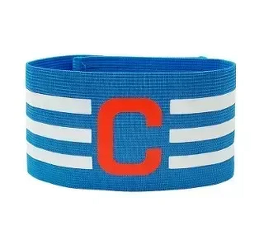 Soccer Captain Armband for Children Adults Adjustable Football Training Soccer Leader Arm Band Bracelet Football Accessories