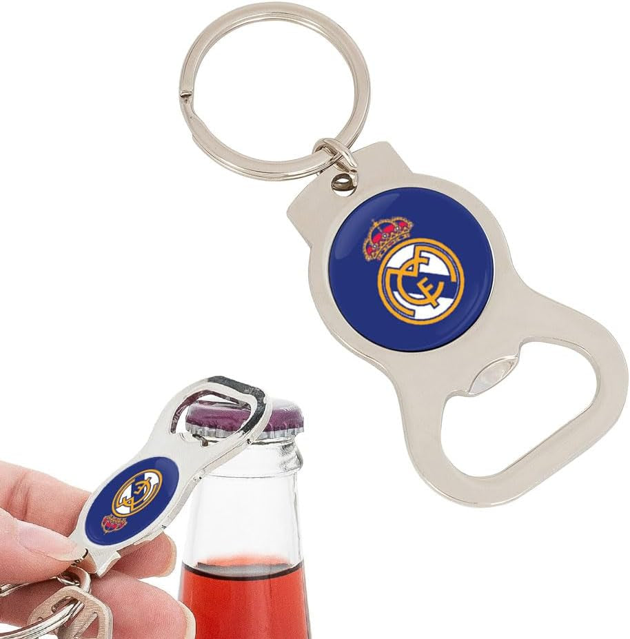 Real Madrid FC RMCF Silver Bottle Opener (A)