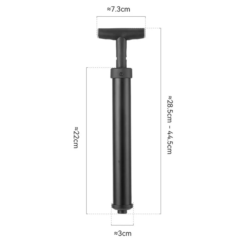 Bicycle Pump Ball Hand Air Pump Portable Soccer Pump Inflator Compact Basketball Football Pump Multifunction Bicycle Air Pump