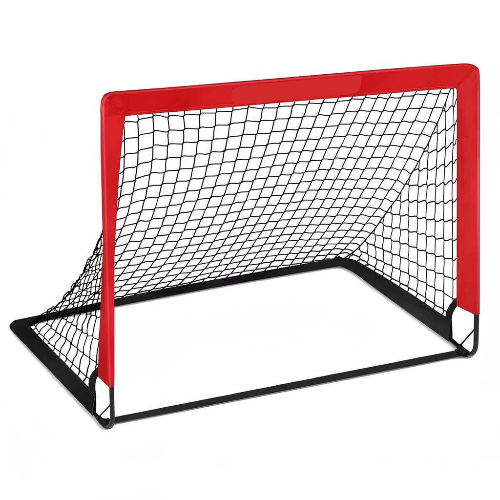 Portable Soccer Goals for Backyard Foldable Mobile Training Football Net for Kids Soccer Goal Indoor Outdoor Pop up Soccer Goals