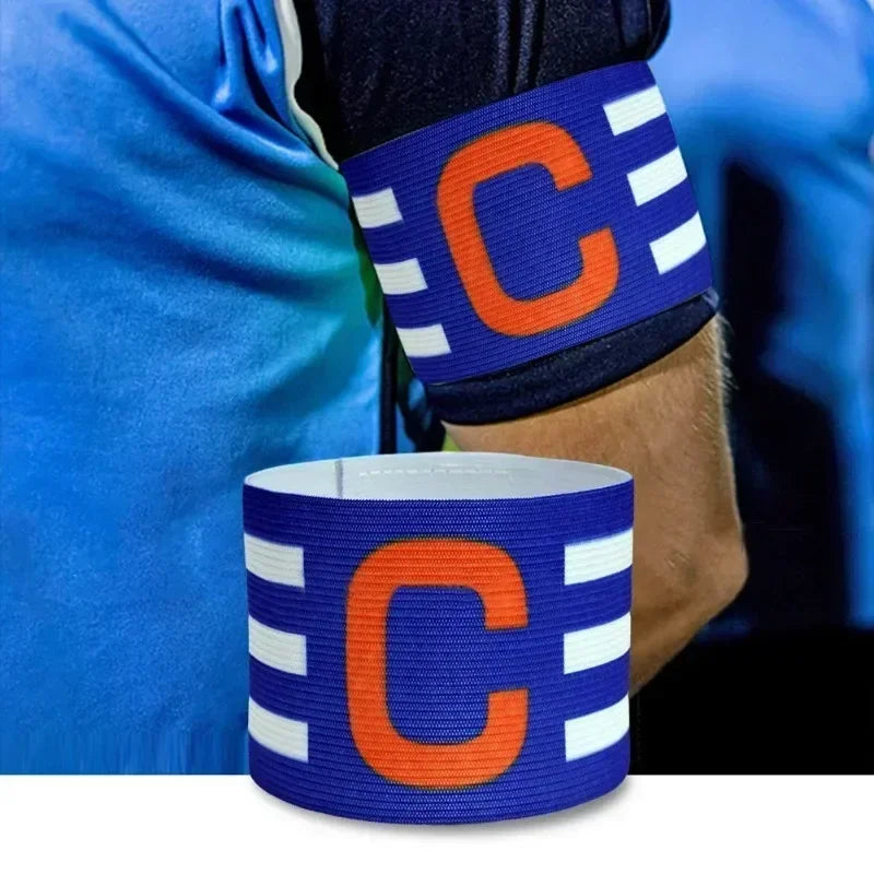 Soccer Captain Armband for Children Adults Adjustable Football Training Soccer Leader Arm Band Bracelet Football Accessories