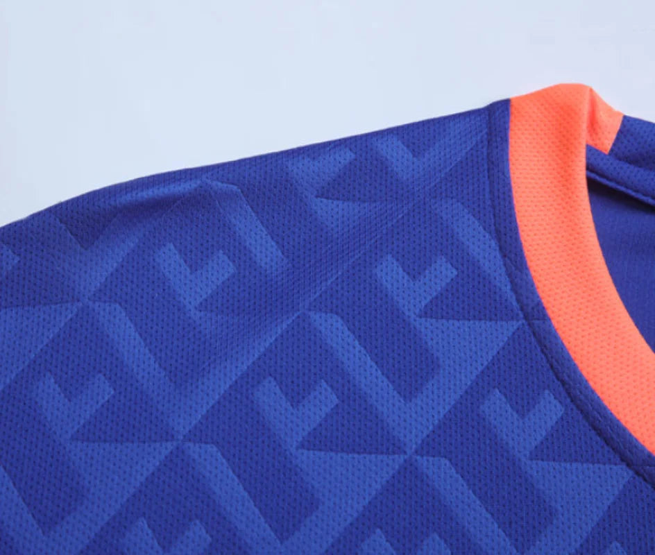 Quick Drying Sports Breathable Football Suit Set T-Shirt Custom Printed Logo Men'S and Women'S Outdoor Training Suit Jerseys