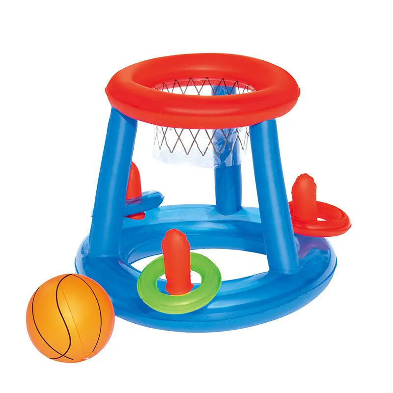 Inflatable Pool Float Pool Toys Party Football Volleyball Basketball Ball Water Mattress Sports Games Adult Children Swim Circle