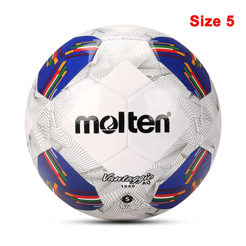 2025  Soccer Balls Original Standard Size High Quality Outdoor Football Training Match Game League Men Bola De Futebol