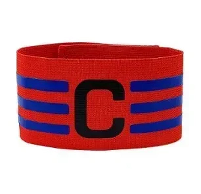 Soccer Captain Armband for Children Adults Adjustable Football Training Soccer Leader Arm Band Bracelet Football Accessories