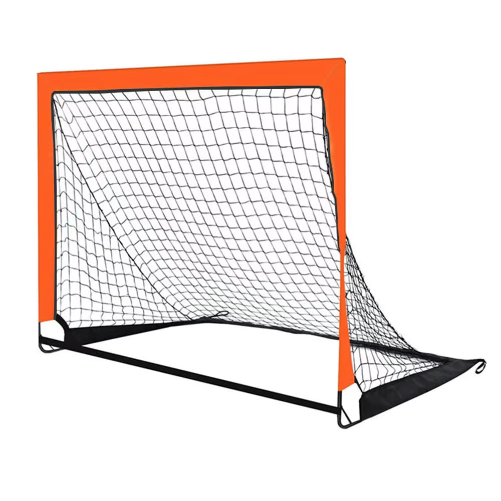 Portable Soccer Goals for Backyard Foldable Mobile Training Football Net for Kids Soccer Goal Indoor Outdoor Pop up Soccer Goals