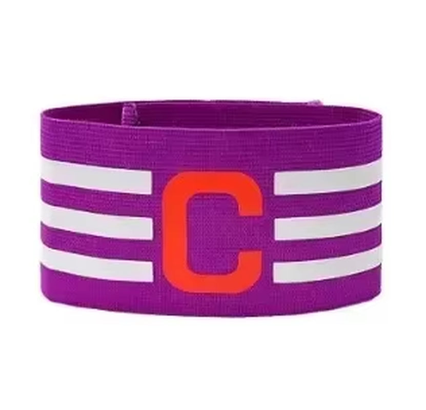 Soccer Captain Armband for Children Adults Adjustable Football Training Soccer Leader Arm Band Bracelet Football Accessories