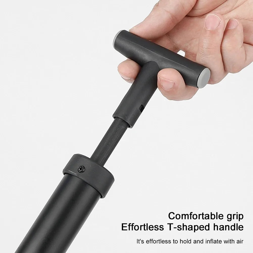 Bicycle Pump Ball Hand Air Pump Portable Soccer Pump Inflator Compact Basketball Football Pump Multifunction Bicycle Air Pump