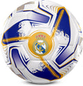 Officially Licensed Real Madrid CF Football – Size 5, Turbine Design, Real Madrid Merchandise, Training, Match, Collectible for Kids and Adults