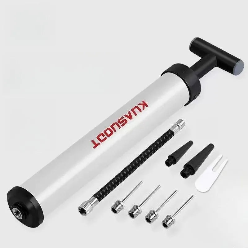 Bicycle Pump Ball Hand Air Pump Portable Soccer Pump Inflator Compact Basketball Football Pump Multifunction Bicycle Air Pump