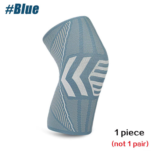 1 Pcs Knee Supports Brace, Knee Compression Sleeves for Joint Pain Relief, Arthritis, Injury Recovery, Meniscus Tear, Knee Pain