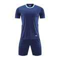 Quick Drying Sports Breathable Football Suit Set T-Shirt Custom Printed Logo Men'S and Women'S Outdoor Training Suit Jerseys
