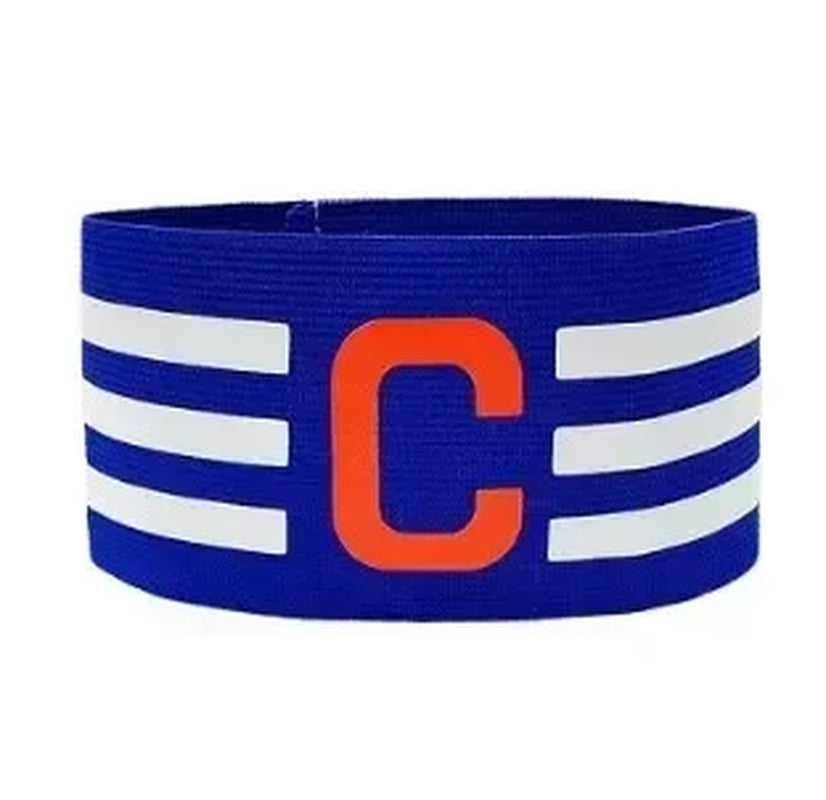 Soccer Captain Armband for Children Adults Adjustable Football Training Soccer Leader Arm Band Bracelet Football Accessories
