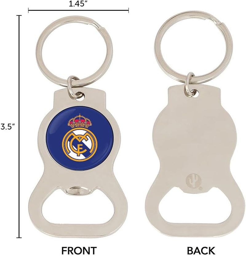 Real Madrid FC RMCF Silver Bottle Opener (A)