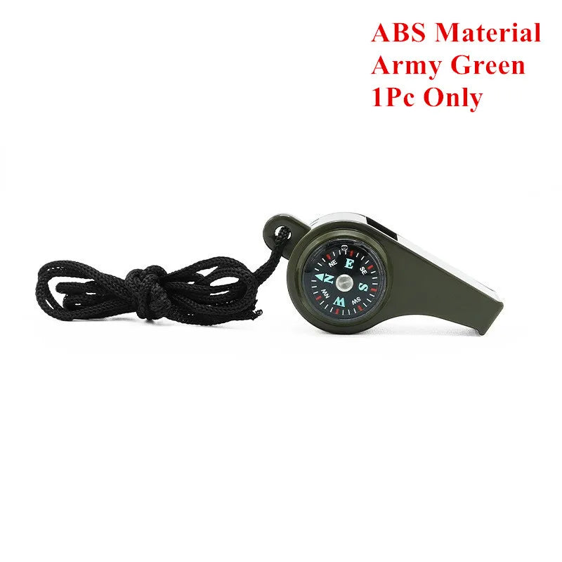Stainless Steel Whistles Referee Sport Rugby Metal Whistle with Rope Party Training Soccer Football Basketball Cheerleading Tool