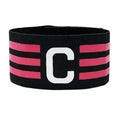 Soccer Captain Armband for Children Adults Adjustable Football Training Soccer Leader Arm Band Bracelet Football Accessories