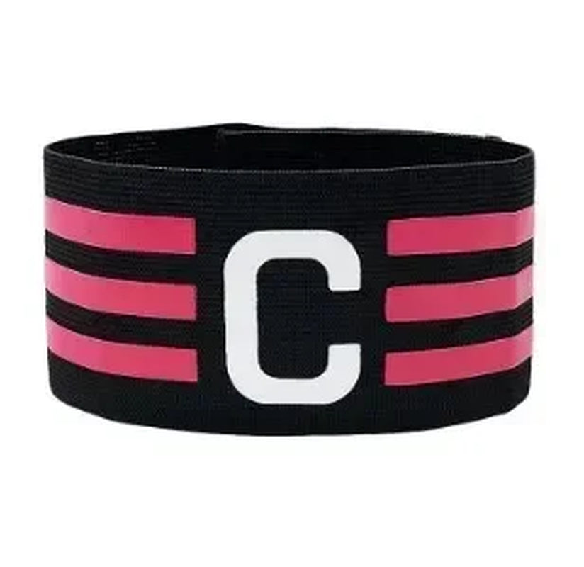 Soccer Captain Armband for Children Adults Adjustable Football Training Soccer Leader Arm Band Bracelet Football Accessories