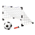 Football Goal Sports Toy Foldable Children'S Football Gate with Pump & Ball Portable Soccer Goal for Outdoor Football Training