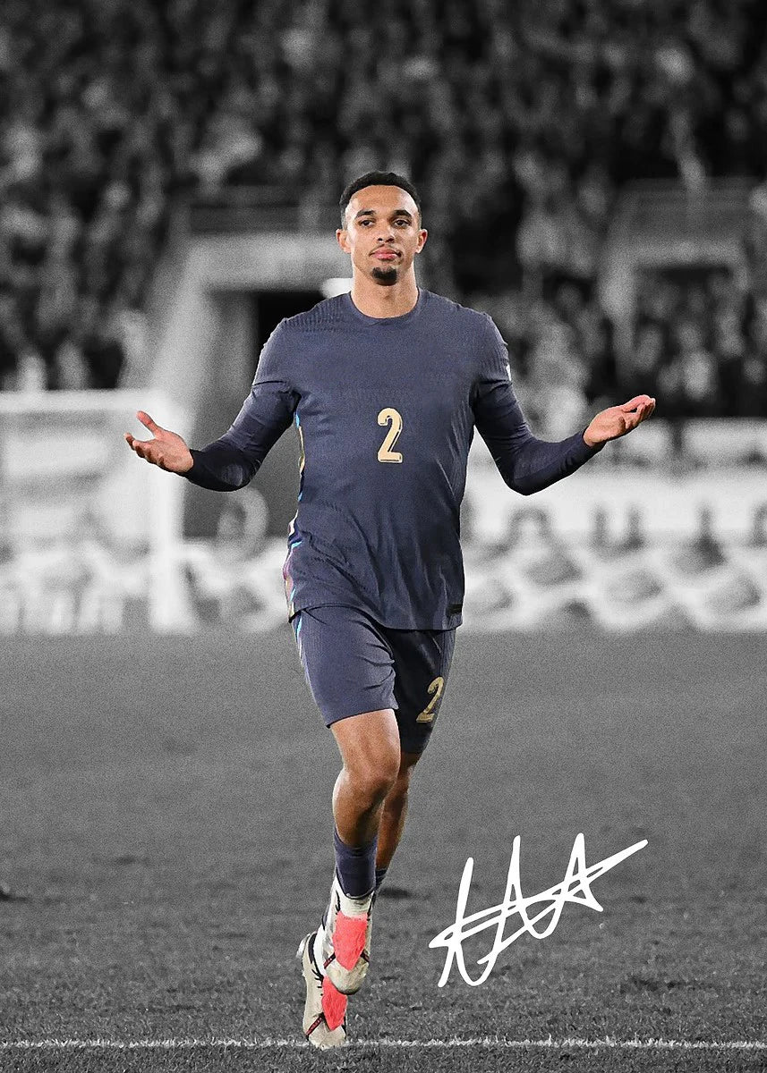 Modern Soccer Sport Player Portrait Posters Print Football Play Picture Canvas Wall Painting Living Room Bedroom Home Decor