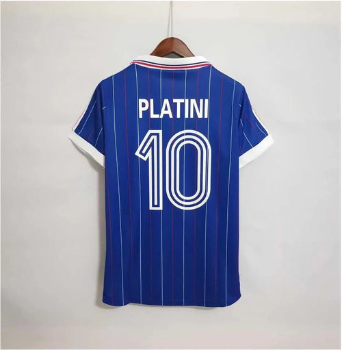 1998 Retro Frenchjerseys 1982 84 90 96 98 00 04 2006 ZIDANE HENRY MAILLOT DE FOOT REZEGUET Football Shirt Francia Classic Vintage Jersey