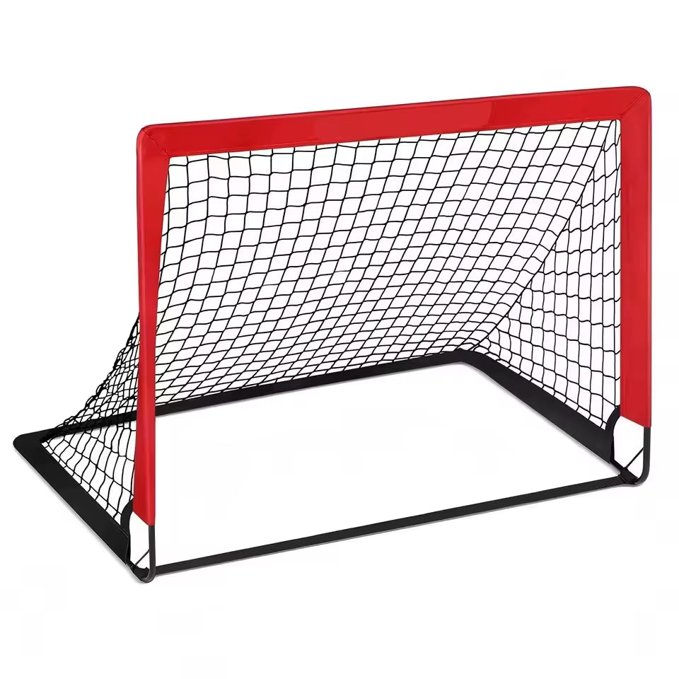 Portable Soccer Goals for Backyard Foldable Mobile Training Football Net for Kids Soccer Goal Indoor Outdoor Pop up Soccer Goals
