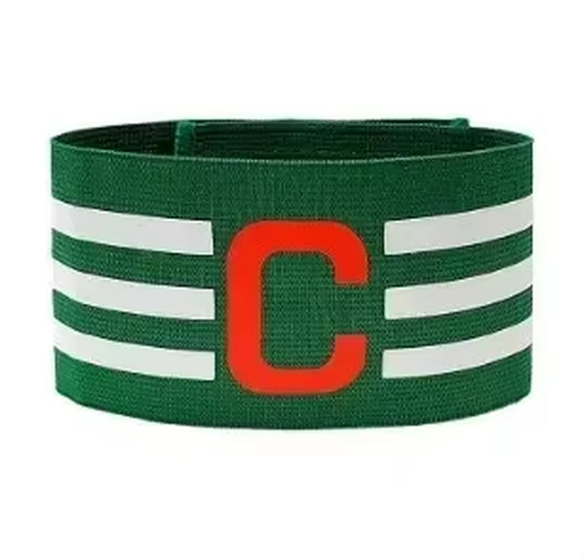 Soccer Captain Armband for Children Adults Adjustable Football Training Soccer Leader Arm Band Bracelet Football Accessories