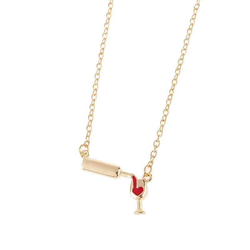 Trendy Football Link Chain Soccer Charm Necklace Pendant Gold Color Sport Ball Jewelry Men Boy Children Gift Pendant Necklaces