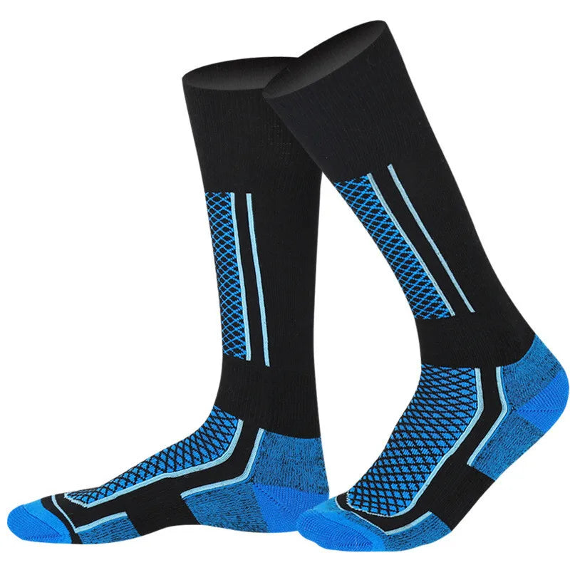 Winter Men Women Warm Ski Socks Thicker Sports Snowboard Cycling Soccer Socks High Elastic Thermal Socks